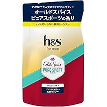 Amazon.co.jp: h&s for men ゴールド2in1シャンプーオールドスパイス